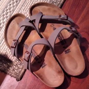 Birkenstock Mayari Birko Flor Sandals